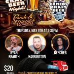 Counter Weight Comedy Craft Beer Night