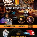 Counter Weight Comedy Craft Beer Night