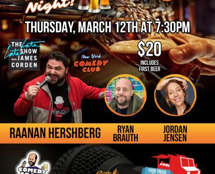 Counter Weight Comedy Night