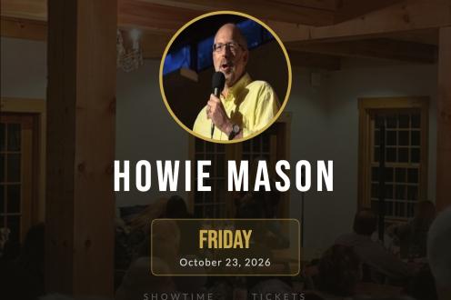 Comedy Night at Crystal Ridge Winery