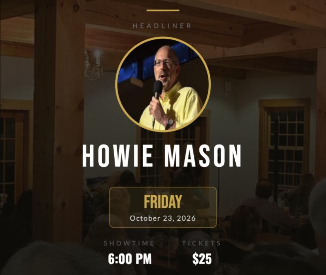 Comedy Night at Crystal Ridge Winery