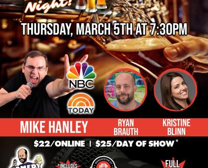 Elicit Comedy Night