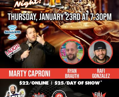 Elicit Comedy Night