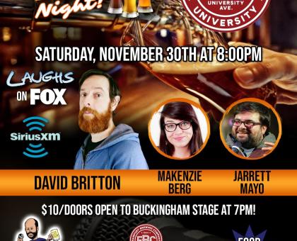 Fairport Comedy Night