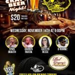 Firefly Comedy Craft Beer Night