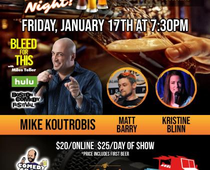 Foolproof Comedy NIght