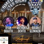 Foolproof Comedy Craft Beer Night