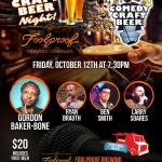 Foolproof Comedy Craft Beer Night