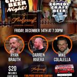 Foolproof Comedy Craft Beer Night