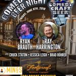 Foolproof Comedy Craft Beer Night