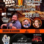 Foolproof Comedy Craft Beer Night