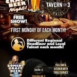 Free Comedy at Tavern on 3