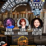 Hanging Hills Comedy Craft Beer Night