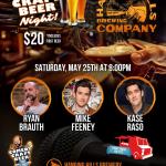 Hanging Hills Comedy Craft Beer Night