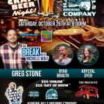 Hanging Hills Comedy Craft Beer Night