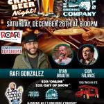 Hanging Hills Comedy Craft Beer Night