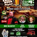 Hanging Hills Comedy Craft Beer Night