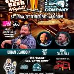 Hanging Hills Comedy Craft Beer Night