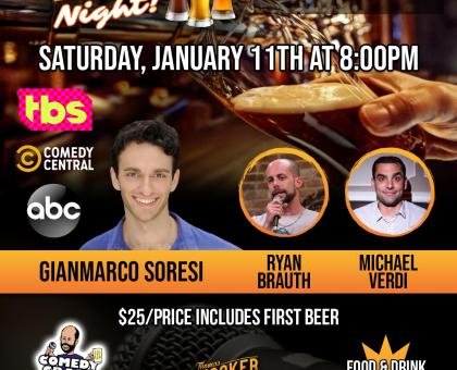 Hooker Comedy Night