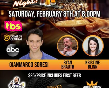 Hooker Comedy Night
