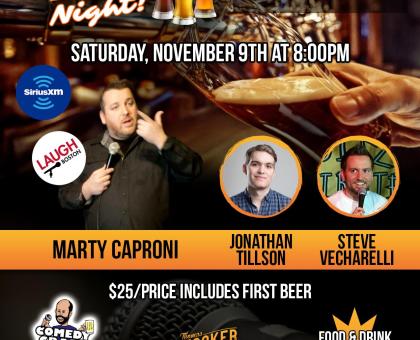 Hooker Comedy Night