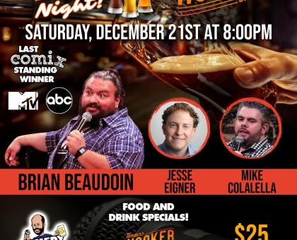 Hooker Comedy Night