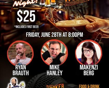 Hooker Comedy Night