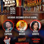 Hooker Comedy Craft Beer Night