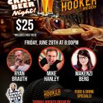 Hooker Comedy Night