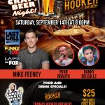 Hooker Comedy Night