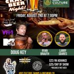 Hop Culture Comedy NIght