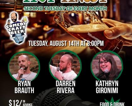 Hop Knot Comedy Craft Beer Night
