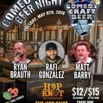 Hop Knot Comedy Craft Beer Night