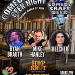 Hop Knot Comedy Craft Beer Night