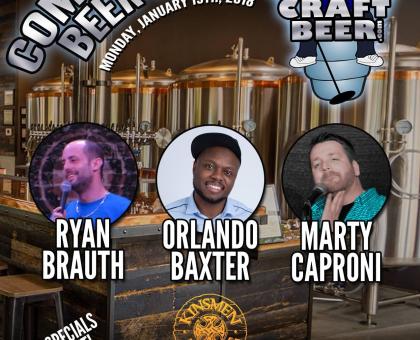 Orlando Baxter, Ryan Brauth, Marty Caproni