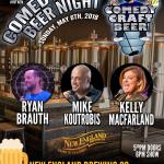 NEBCO Comedy Craft Beer Night