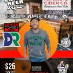 Comedy Night at New England Cider Company
