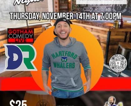 Comedy Night at New England Cider Company