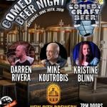 New City Comedy Craft Beer Night