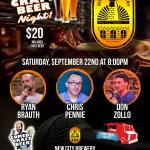 New City Comedy Craft Beer Night