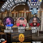 New City Comedy Craft Beer Night