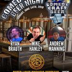 Outer Light Comedy Craft Beer Night