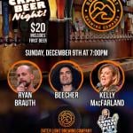 Outer Light Comedy Craft Beer Night