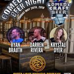 Outer Light Comedy Craft Beer Night