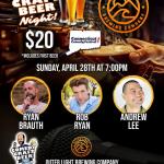 Outer Light Comedy Craft Beer Night