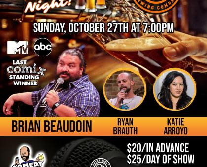 Outer Light Comedy Night