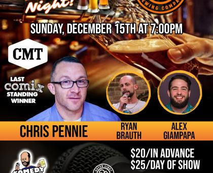 Outer Light Comedy Night