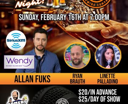 Outer Light Comedy Night