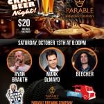 Parable Comedy Craft Beer Night