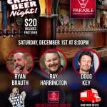 Parable Comedy Craft Beer Night